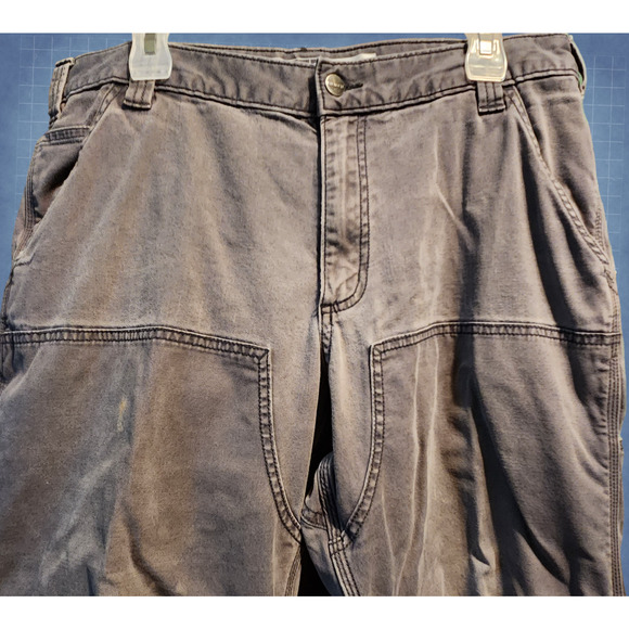 2 Pair Carhartt Work Pants - Picture 3 of 14